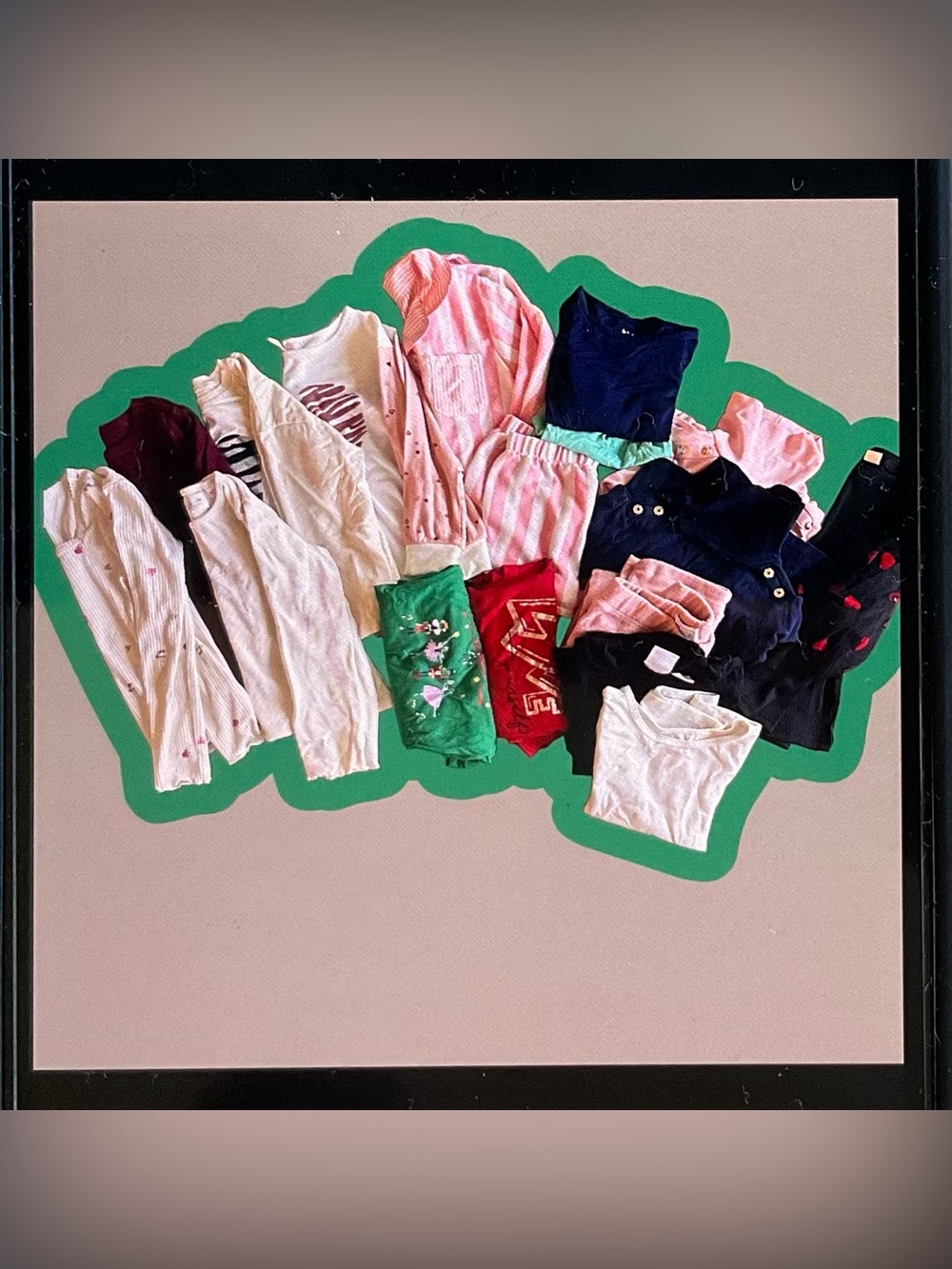 Price for all Bundle of 4T and 5T Girls Tops